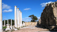 The gymnaseum at Salamis
