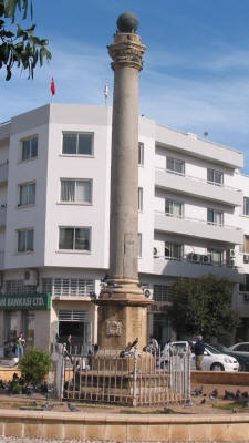 The Venetian Column, Nicosia, North Cyprus