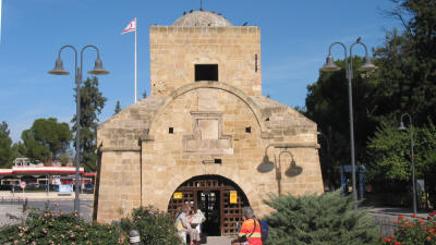 The Kyrenia gate in the venetian walls of Nicosia, North Cyprus