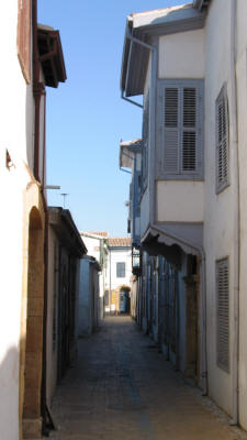 An Arabahmet Street, Nicosia, North Cyprus