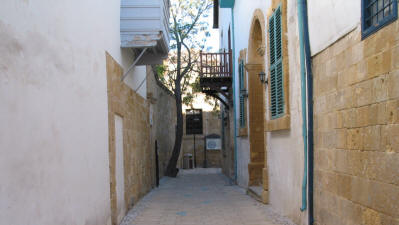 The Arabahmet Culture and Arts centre, Nicosia, North Cyprus