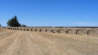 The Arif Pasha Aqueduct, near Ercan Airport, North Cyprus