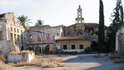 The Armenian Church from the North, Before Renovation
