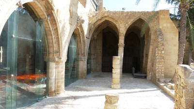 The renovated Bedestan, Nicosia, North Cyprus