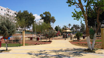 Ankara Caglayan Park, Nicosia, North Cyprus