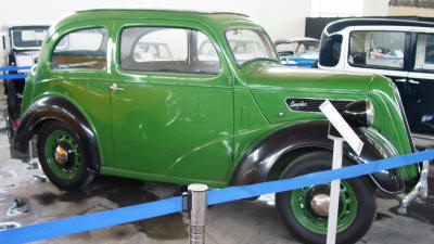 1940s Ford Anglia