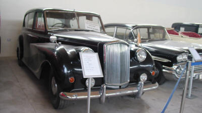 Dr Kusuk's Austin Princess