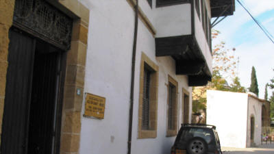 The Eaved House in Nicosia, North Cyprus