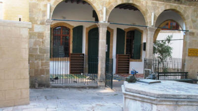 The Iplik Pazari mosque, Nicosia, North Cyprus