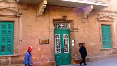 The Dr Fazil Kucuk museum, Nicosia, North Cyprus
