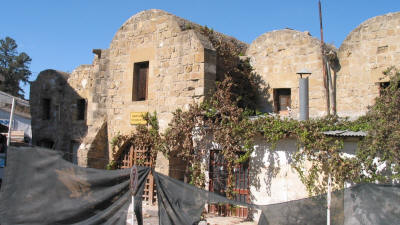 The Kumarcilar Han (Gamblers' Inn), Nicosia, North Cyprus