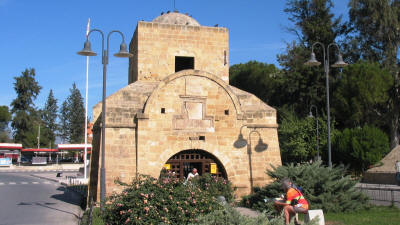 The Kyrenia gate in the Nicosia city walls, North Cyprus
