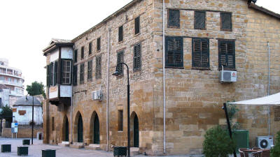 The Latin Archbishopric Palace, Nicosia, North Cyprus