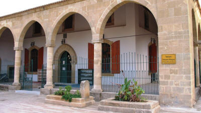 The Yenicami mosque in Nicosia, North Cyprus