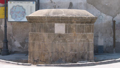 The Zehri Fountain in Nicosia, North Cyprus