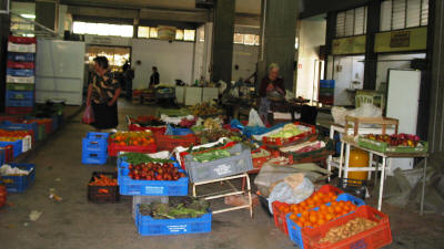 The municipal market, Nicosia, South Cyprus