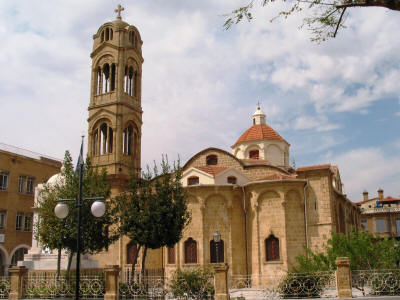 Phaneromeni church, Nicosia, South Cyprus
