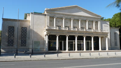 The Municipal Theatre, South Nicosia, Cyprus.