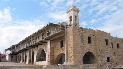 Apostolos Andreas Monastery, North Cyprus
