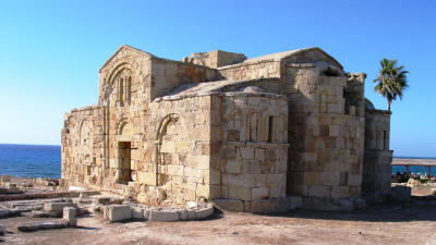 Ayios Philon church near Dipkarpaz, North Cyprus