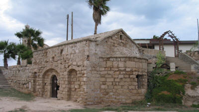 Ayios Thrysos church, Karpaz, North Cyprus