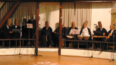 The Mevlevi sema musicians