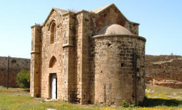 The Armenian church, Famagusta, North Cyprus