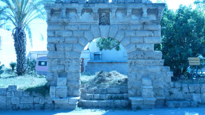 Biddulph's Gate, Famagusta, North Cyprus
