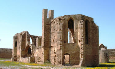 The Carmelite church, famagusta, North cyprus