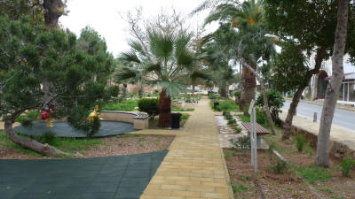 Desdimona Garden, Famagusta, North Cyprus