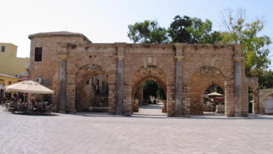 The Venetian Palace, famagusta, North Cyprus
