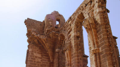 A lookout tower on the church of St George of the Latins, Famagusta