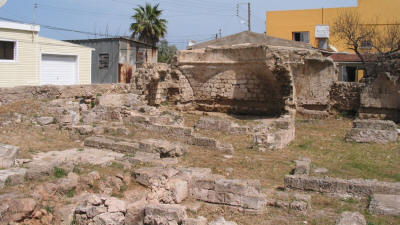 The Kizil Turkish bath in Famagusta, North Cyprus