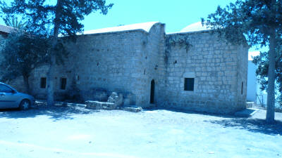 The tekke of Kutup Osman, Famagusta, North Cyprus