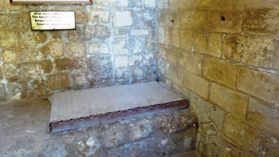 The original dungeon cell, Famagusta, North Cyprus