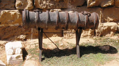 An Ottoman Cannon