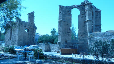 St Francis Church, Famagusta, North Cyprus