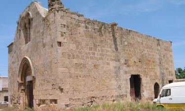 Mustafa Pasa Mosque (Stavros Church), Famagusta