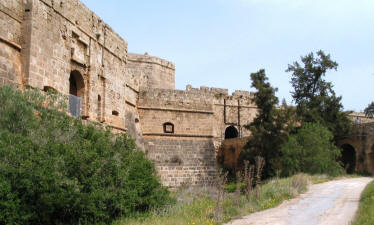 The Ravelin, Famagusta City Wall