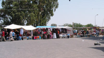 The weekly market at Guzelyurt (Morphou), North Cyprus