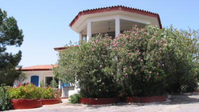 Mavi Kosk at Camlibel, near Guzelyurt, North Cyprus