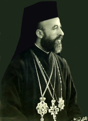 Archbishop Makarios, 1st president of the Republic of Cyprus