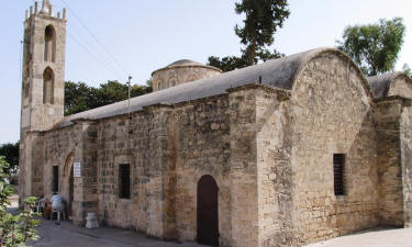 Iskele Icon Museum, formerly the Panayia Theodokou Church, North Cyprus