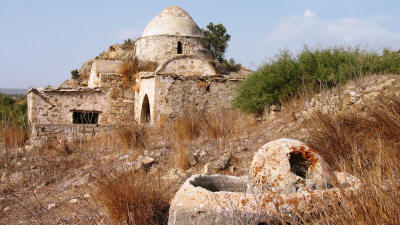 Panayia Kyra Church at Sazlikoy near Iskele, North Cyprus