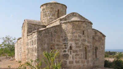 Panayia Pergaminiotissa church, Tatlisu, near Iskele, North Cyprus