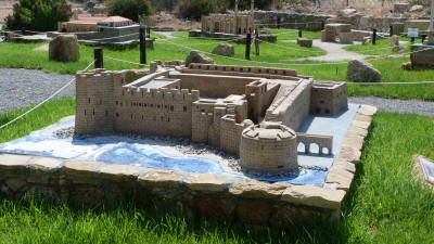 Model of Kyrenia Castle
