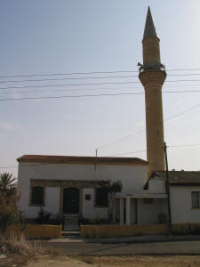 Sazlikoy mosque, near Iskele, North Cyprus