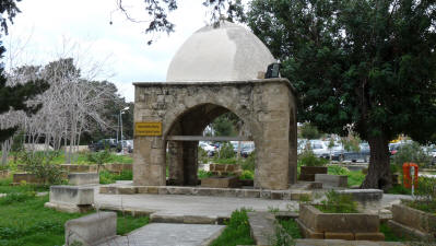 Baldoken Ottoman graveyard, Kyrenia, North Cyprus