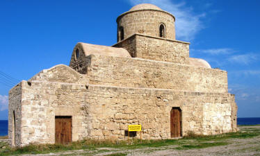 St Evlalios Church, Alsancak, near Kyrenia