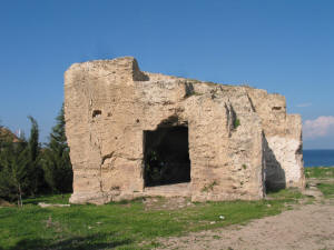 St Evlambios church, Alsancak, near Kyrenia, North Cyprus